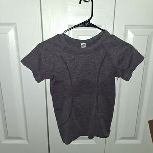 Purple Womens Gym Shirt